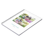 Rempli avec Love Journal - Aqua (Côté gauche)