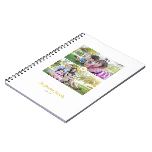 Rempli avec Love Journal - Or (Côté gauche)