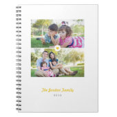 Rempli avec Love Journal - Or (Devant)