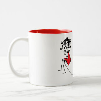 Rempli d'amour : Rouge - Tasses Loreen Love