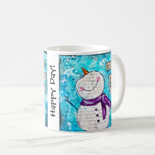 Rempli de tasse Joy (Devant droit)