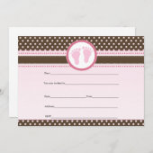 Remplir dans les blancs invitation lion birtdhay g (Devant / Derrière)