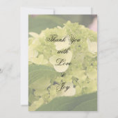 Remplir le Faire-part de mariage floral blanc (Dos)