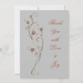 Remplir le Faire-part de mariage vide (Dos)