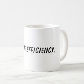 Remplissez de combustible la tasse d'efficacité (Devant droit)