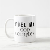 Remplissez de combustible ma tasse de complexe (Gauche)