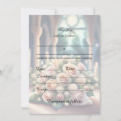 Remplissez Le Faire-part de mariage Floral Vierge (Devant)