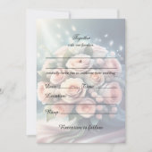 Remplissez Le Faire-part de mariage Floral Vierge (Devant)