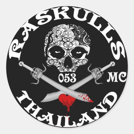 Remplissez le Modèle Sticker (Devant)