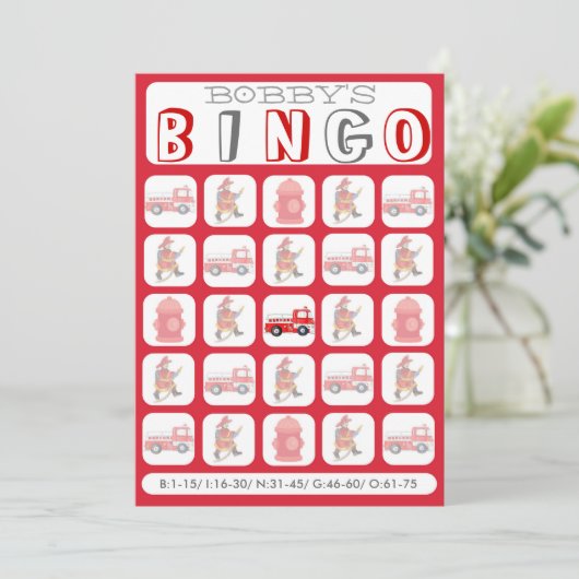 Remplissez-le sur mesure avec la carte de jeu de b (Debout devant)