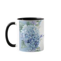 Remplissez ma tasse Lord floral Religieux Mug