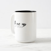 Remplissez-moi, tasse de renoncule (Devant gauche)