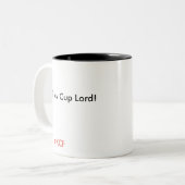 Remplissez mon seigneur de tasse (Devant gauche)