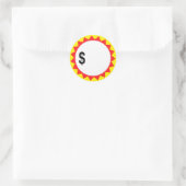 Remplissez vos propres autocollants de réduction d (Sac)