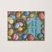 Remplissez Votre Panier Avec Joy Jigsaw Puzzle (Horizontal)