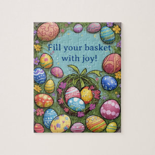 Remplissez Votre Panier Avec Joy Jigsaw Puzzle
