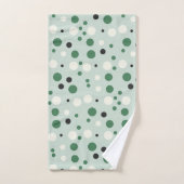 Remplissez votre vie avec Joy Polka dot motif (Serviette à main)