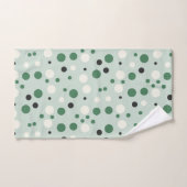 Remplissez votre vie avec Joy Polka dot motif (Serviette à main)