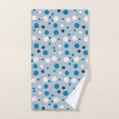 Remplissez votre vie avec Joy Polka dot motif (Serviette à main)
