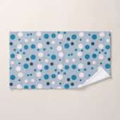 Remplissez votre vie avec Joy Polka dot motif (Serviette à main)