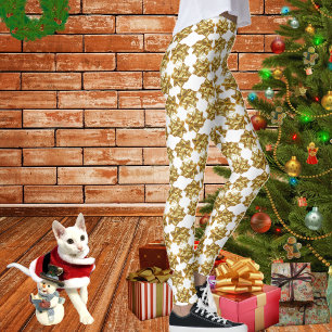 Remplissez-vous - Leggings Gold Bow