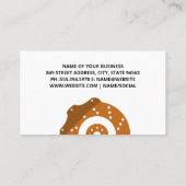 remrotor | auto-onderdeel visitekaartje (Achterkant)