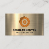 remrotor | auto-onderdeel visitekaartje (Voorkant)