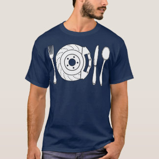 Remschijf instellen voor tuner fans t-shirt
