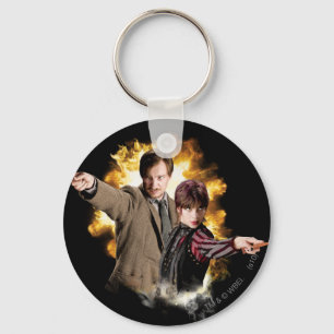 Remus Lupin en Nymphadora Tonks-Lupin Sleutelhanger