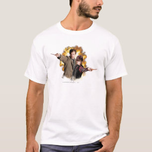 Remus Lupin en Nymphadora Tonks-Lupin T-shirt