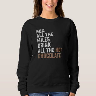 Ren Alle Mijlen Drink Alle Warme Chocolade Coco Trui