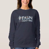 Ren Als De Wind | Dames sweatshirt (Voorkant)
