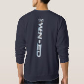 Ren Als De Wind | Heren Sweatshirt (Achterkant)