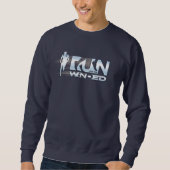 Ren Als De Wind | Heren Sweatshirt (Voorkant)
