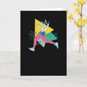 Ren als een dealer kaart (Gele Bloem)