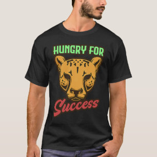 Ren Als Een Jachtluipaard Snelste Kat Cheetah T-shirt