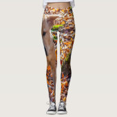 Ren als een lab. leggings (Voorkant)