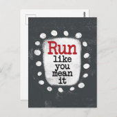 Ren alsof je het Briefkaart bedoelt (Voorkant / Achterkant)