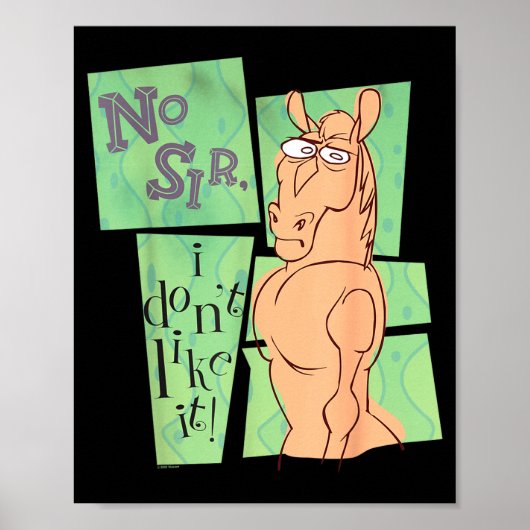 Ren &amp; Stimpy No Sir I Don’t Like It  Poster (Voorkant)