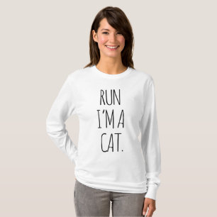 REN EEN KAT T-SHIRT
