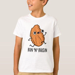 Ren en Raisin Grappige Voedsel Woordspeling T-shirt
