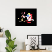 Ren en Stimpy Poster (Thuiskantoor)