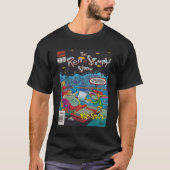Ren- en timpy boxing-strip t-shirt (Voorkant)