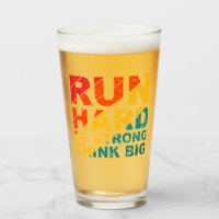 Ren hard, wees sterk, denk groot