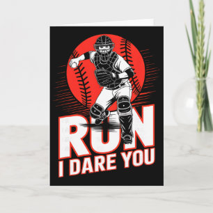 Ren I Daag Je Uit Verkoop Catcher Grappig Verkoop  Kaart