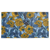 Ren in de rozen kussensloop (Voorkant-Rechts)