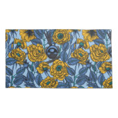 Ren in de rozen kussensloop (Achterkant-Links)