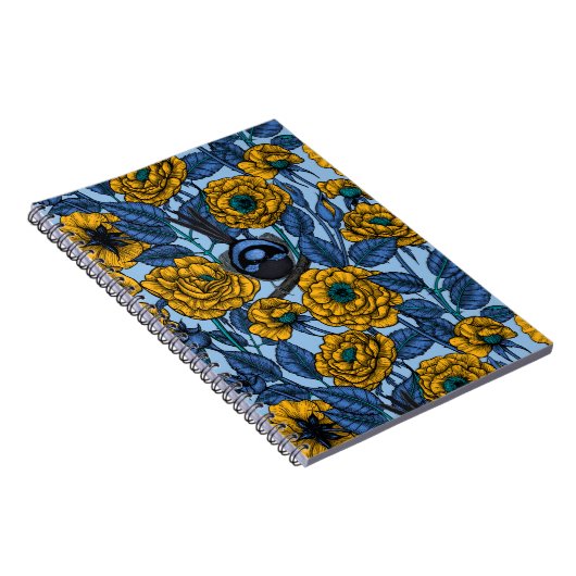 Ren in de rozen notitieboek (Rechterzijde)