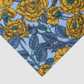 Ren in de rozen tissuepapier (Detail)