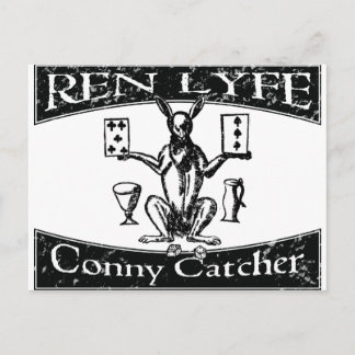 Ren Lyfe: Verstoorde Robert Greene Conny-Catcher Briefkaart